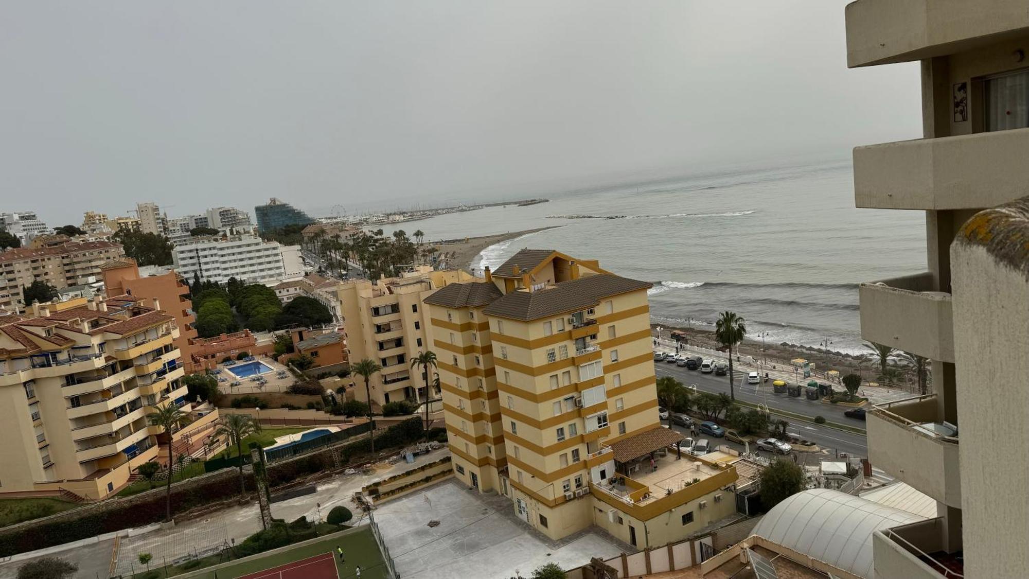 Panoramic View Benal Beach Benalmádena Eksteriør bilde