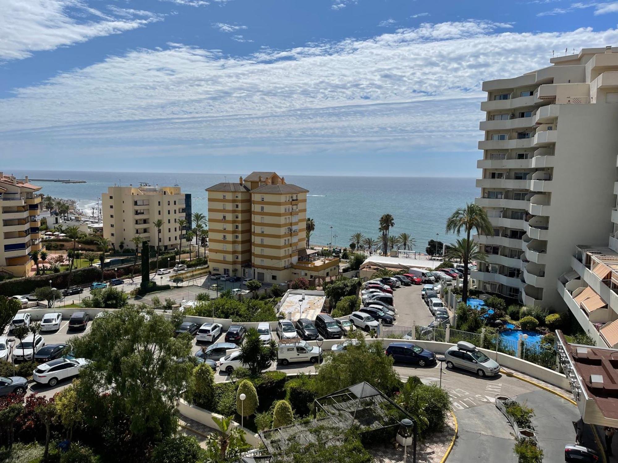 Panoramic View Benal Beach Benalmádena Eksteriør bilde