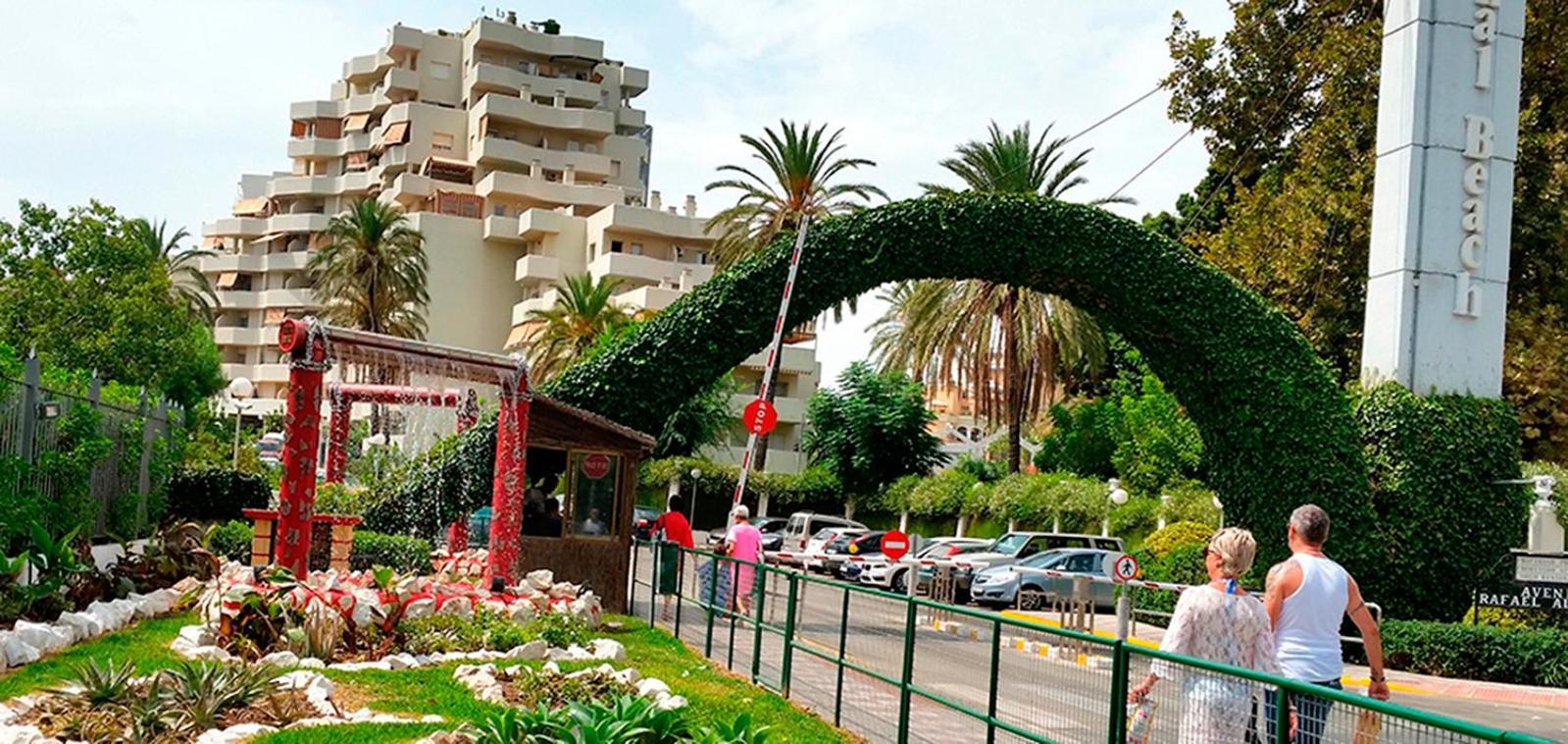 Panoramic View Benal Beach Benalmádena Eksteriør bilde